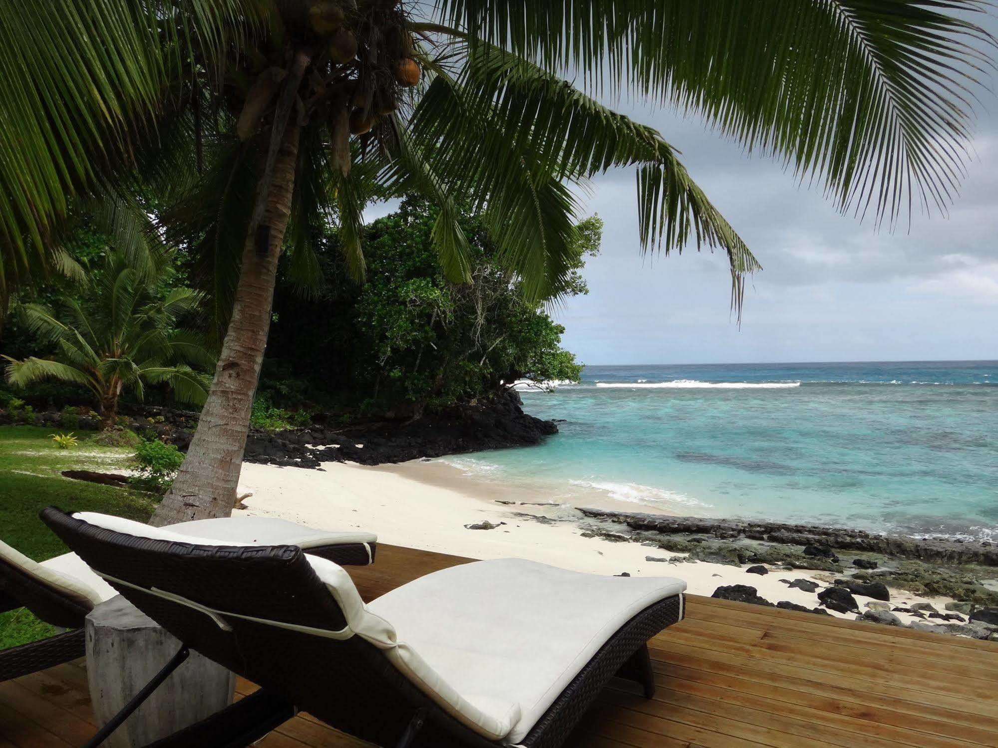Aganoa Lodge Samoa Salelologa Exterior foto