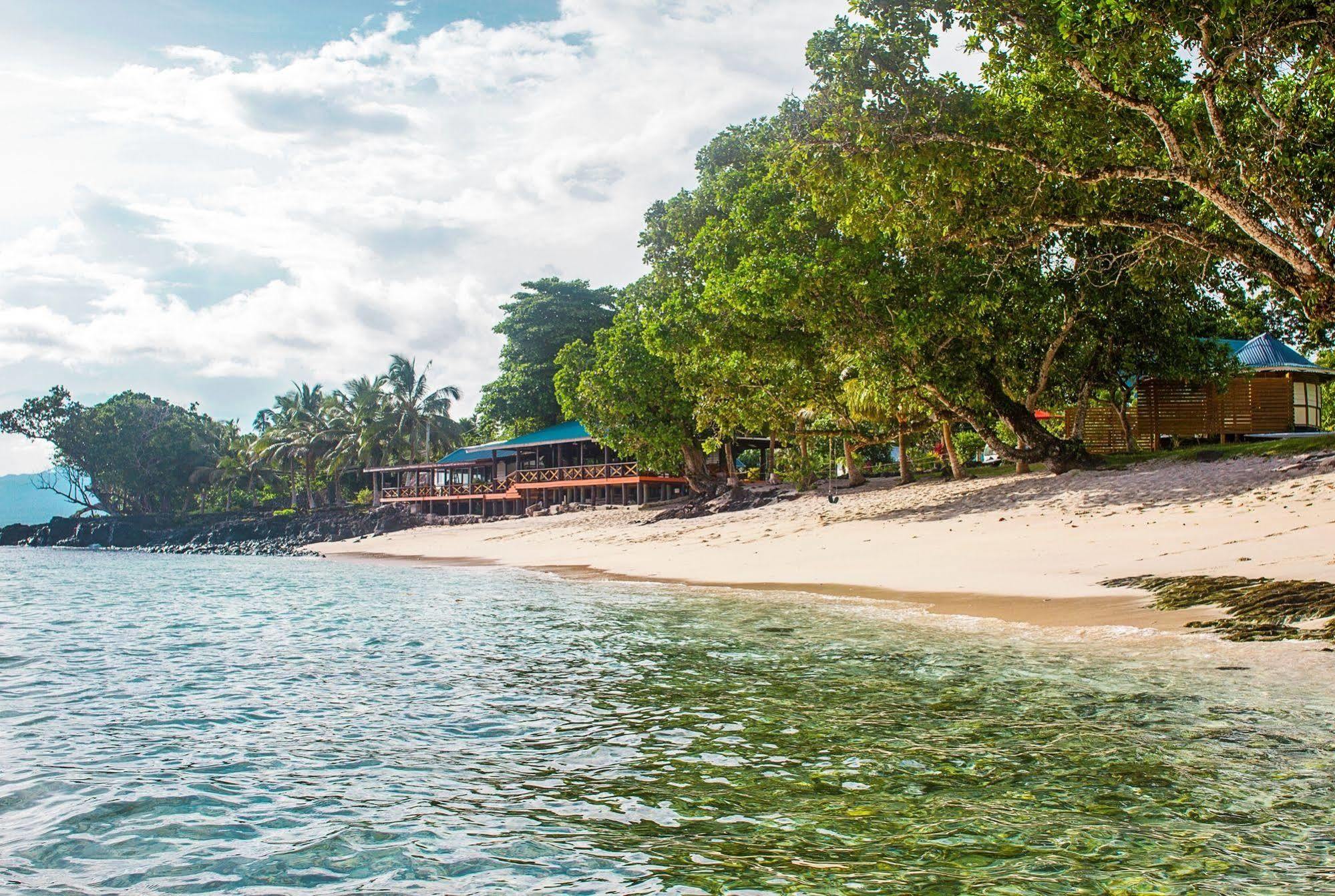 Aganoa Lodge Samoa Salelologa Exterior foto