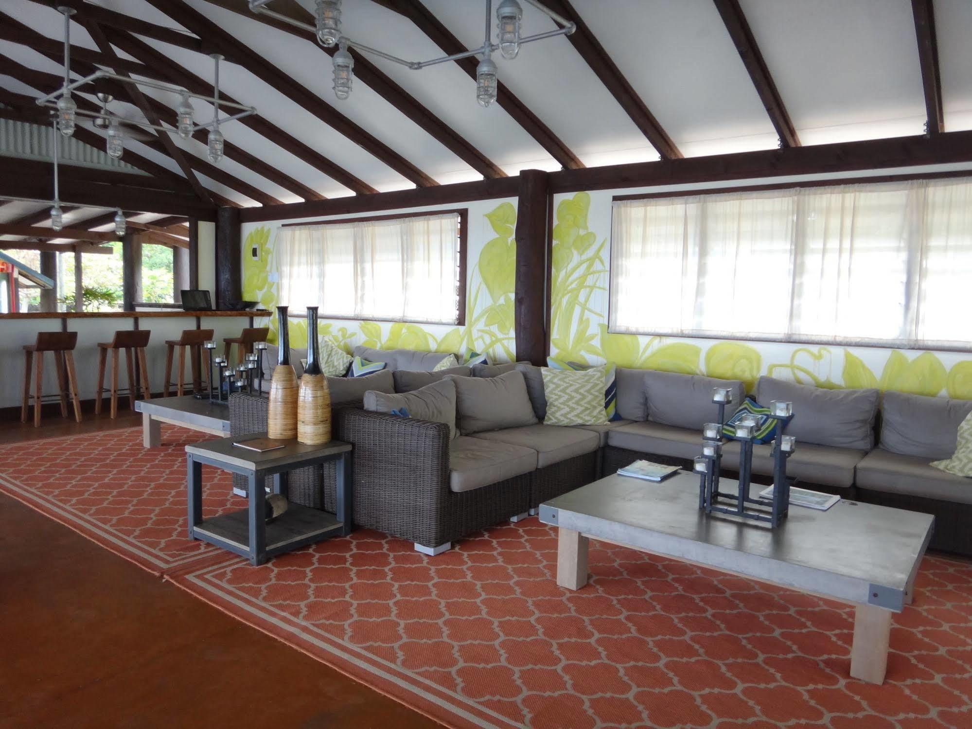 Aganoa Lodge Samoa Salelologa Exterior foto